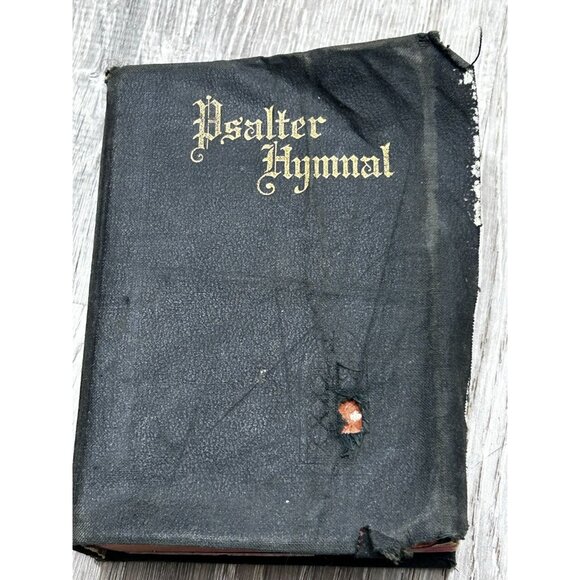 Psalter Hymnal Doctrinal Standards by H. J. Kuiper Hardcover 1934 - Picture 1 of 8
